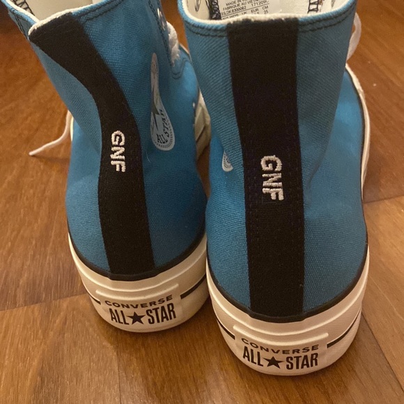 Multi-Blue all star converse - Picture 10 of 13